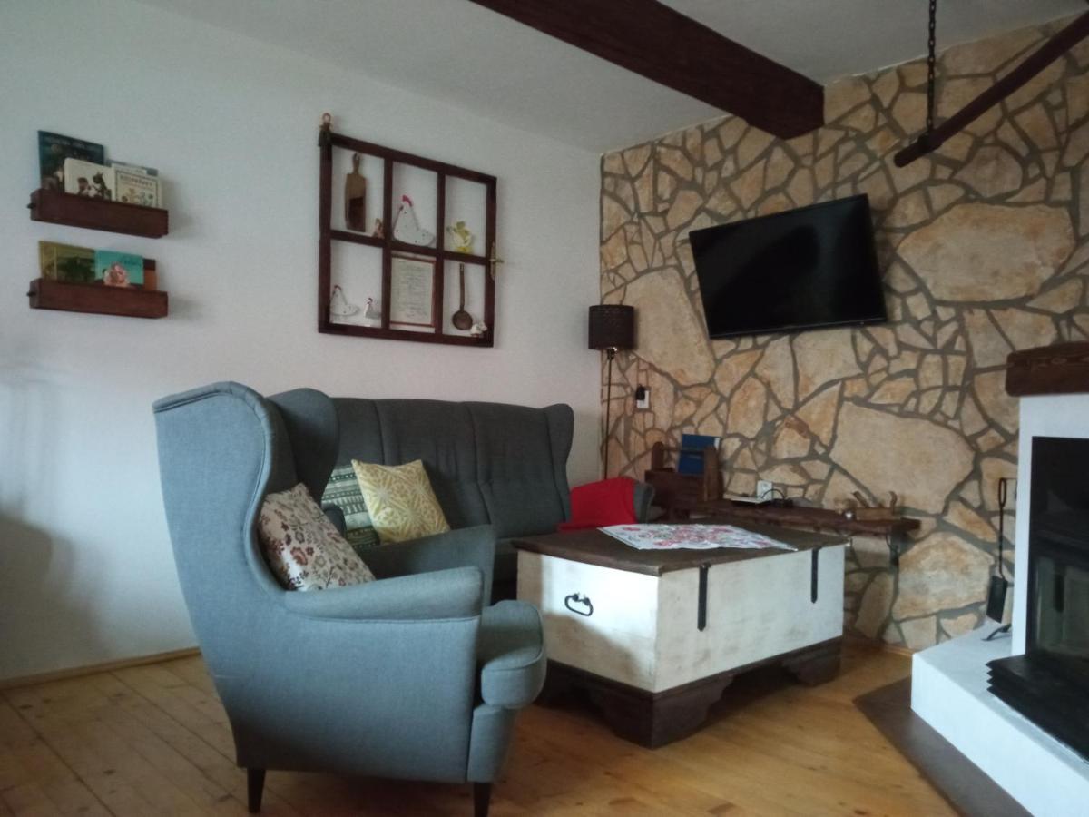 Drevenicka 110 Villa Zázrivá Eksteriør billede
