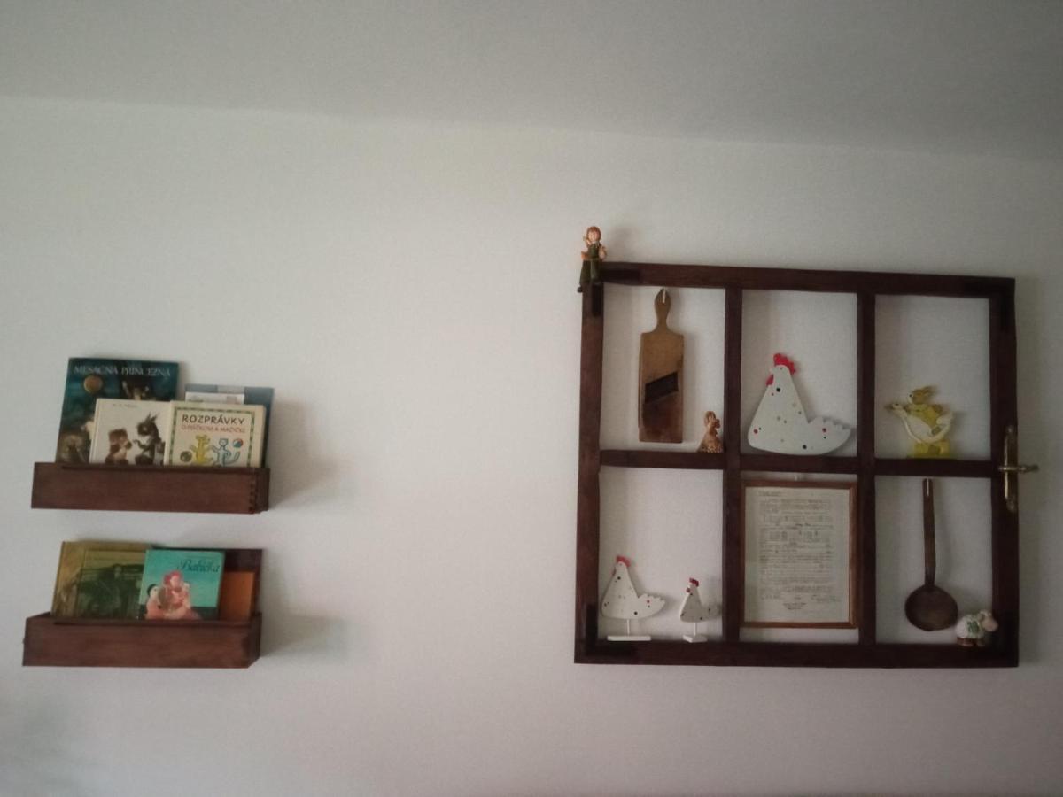 Drevenicka 110 Villa Zázrivá Eksteriør billede
