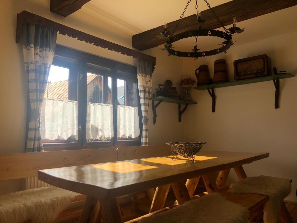 Drevenicka 110 Villa Zázrivá Eksteriør billede