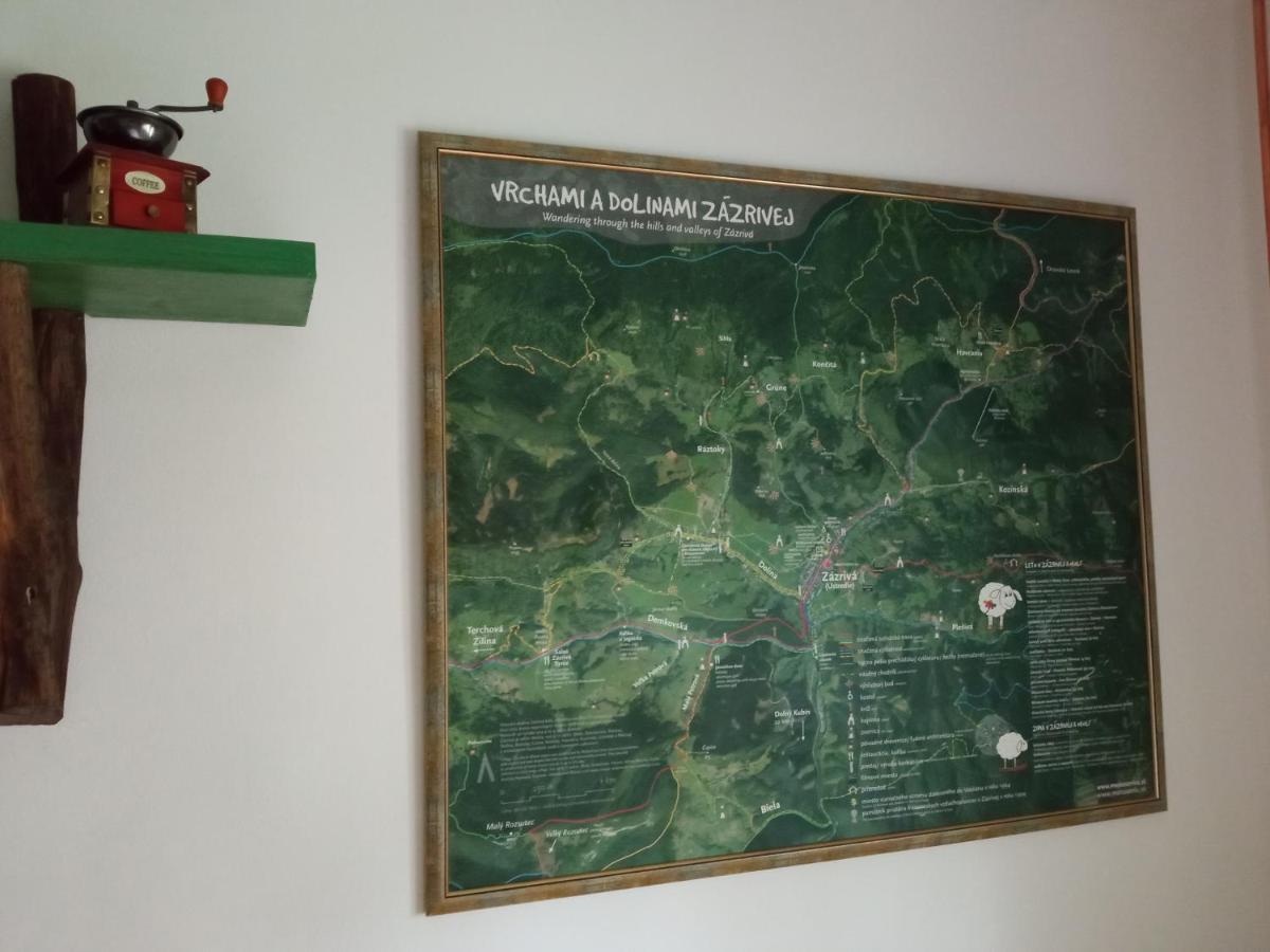 Drevenicka 110 Villa Zázrivá Eksteriør billede