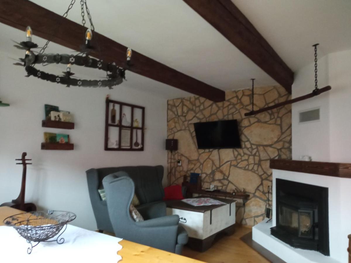 Drevenicka 110 Villa Zázrivá Eksteriør billede