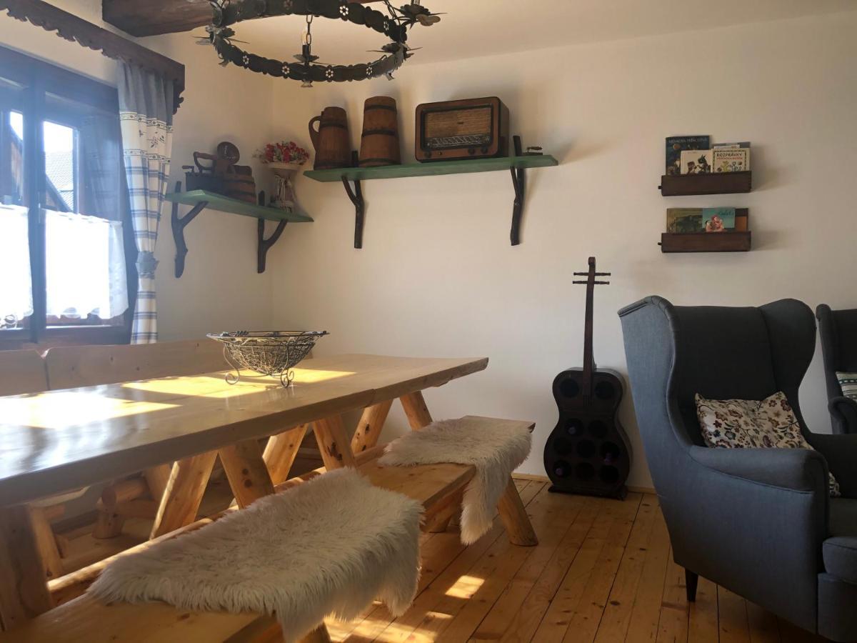 Drevenicka 110 Villa Zázrivá Eksteriør billede