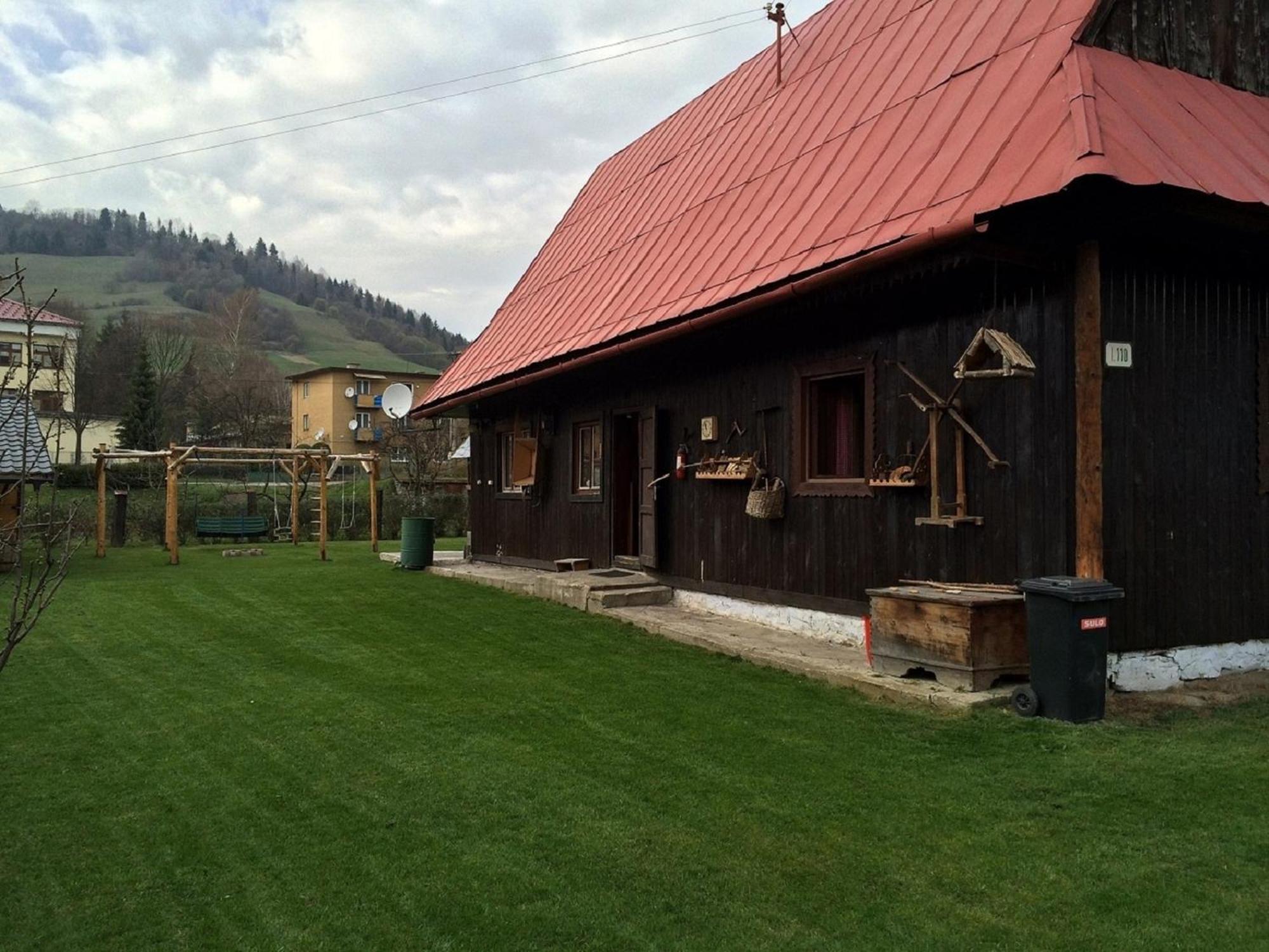 Drevenicka 110 Villa Zázrivá Eksteriør billede