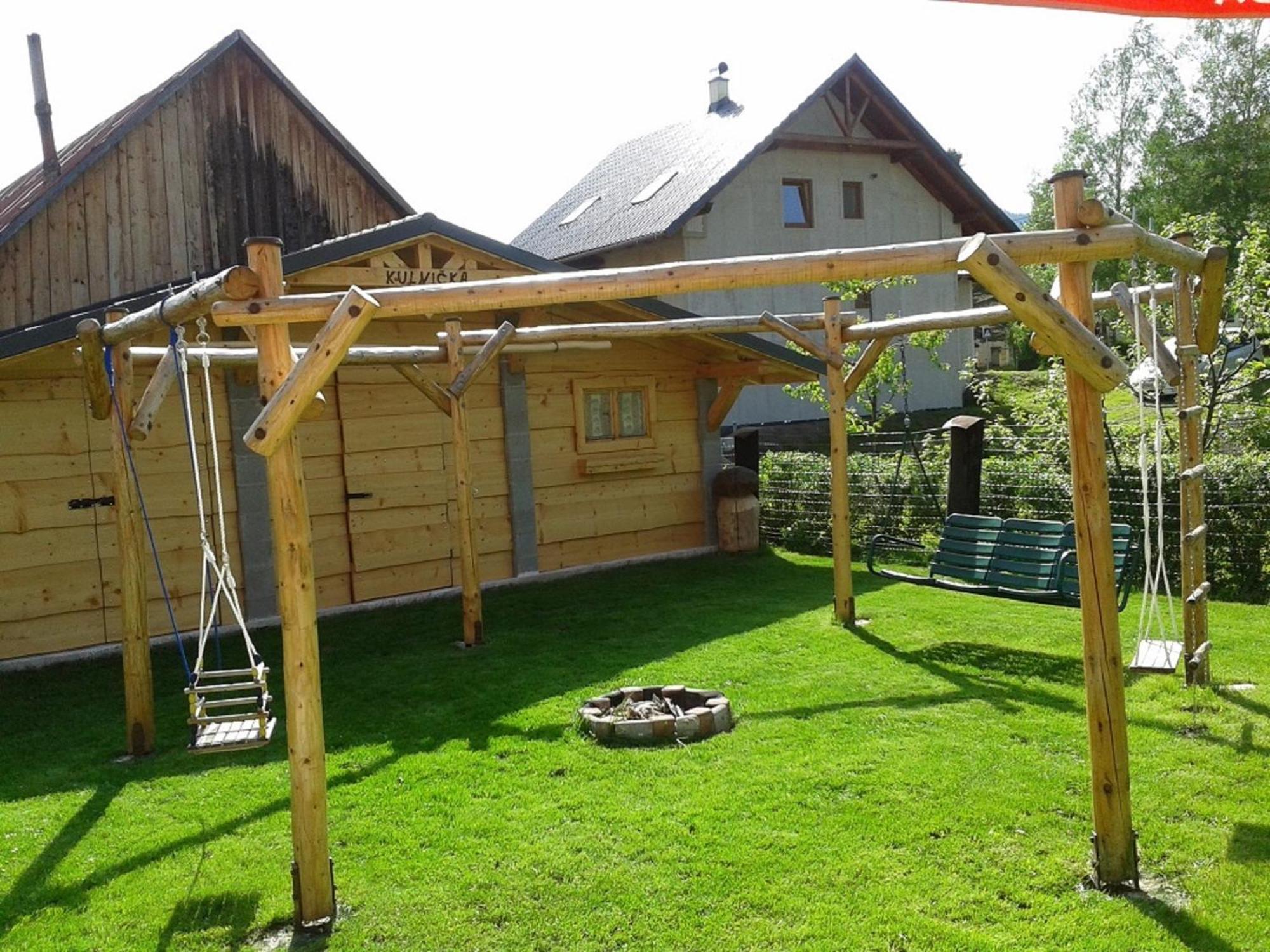 Drevenicka 110 Villa Zázrivá Eksteriør billede