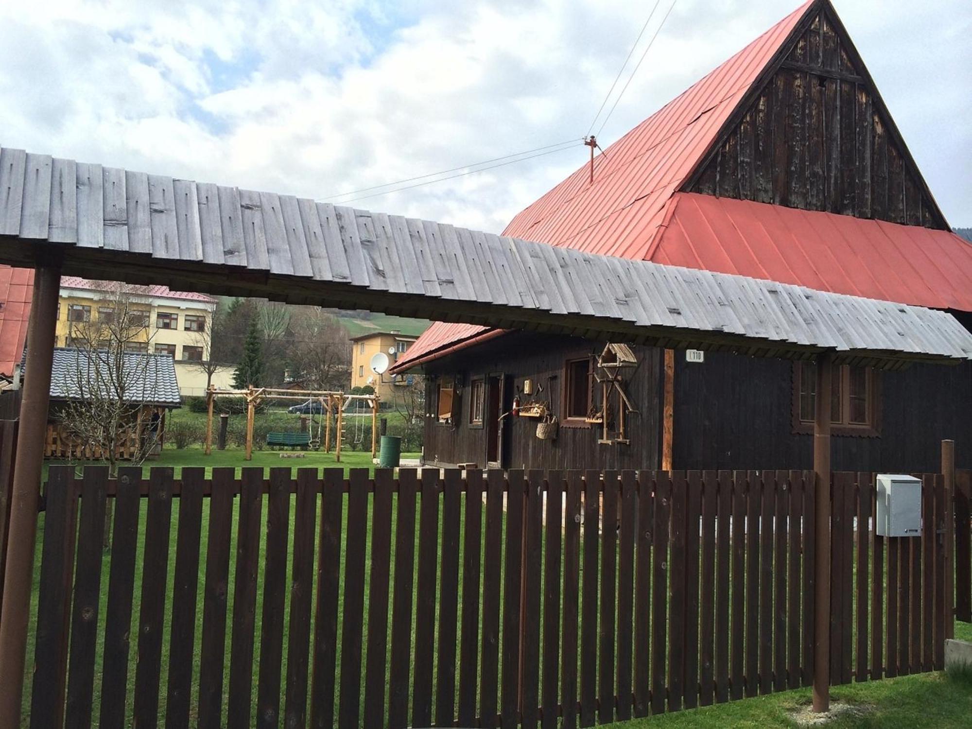 Drevenicka 110 Villa Zázrivá Eksteriør billede