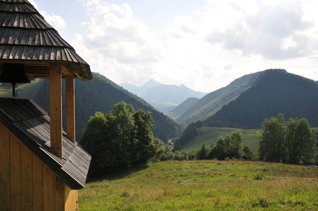 Drevenicka 110 Villa Zázrivá Eksteriør billede