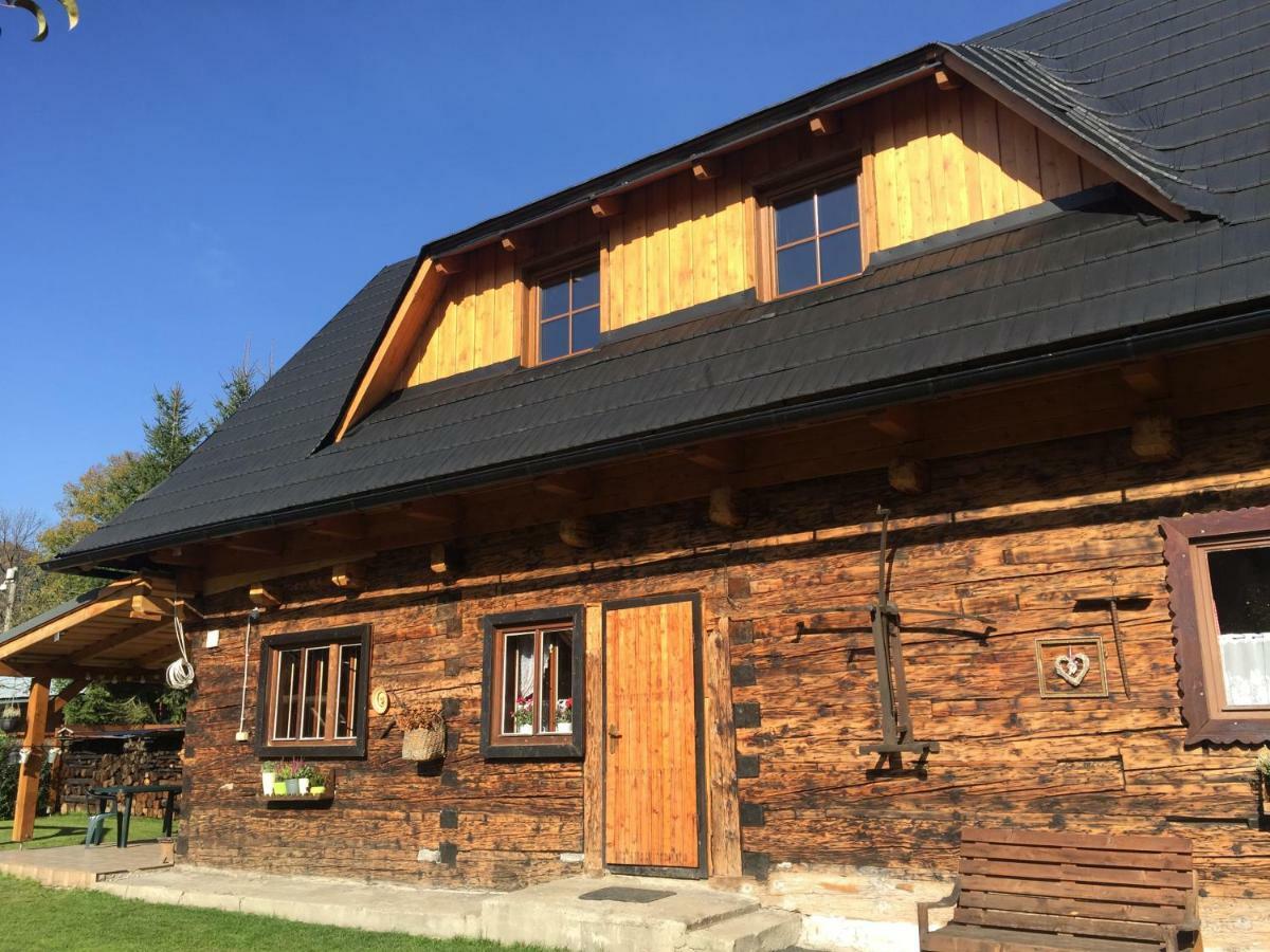 Drevenicka 110 Villa Zázrivá Eksteriør billede