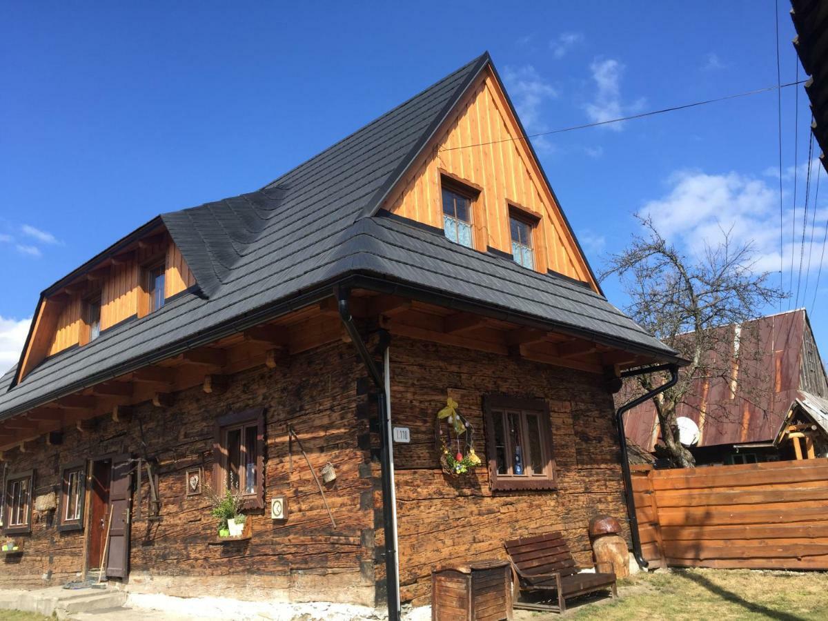 Drevenicka 110 Villa Zázrivá Eksteriør billede